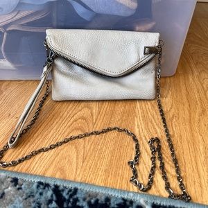 Light grey crossbody bag
